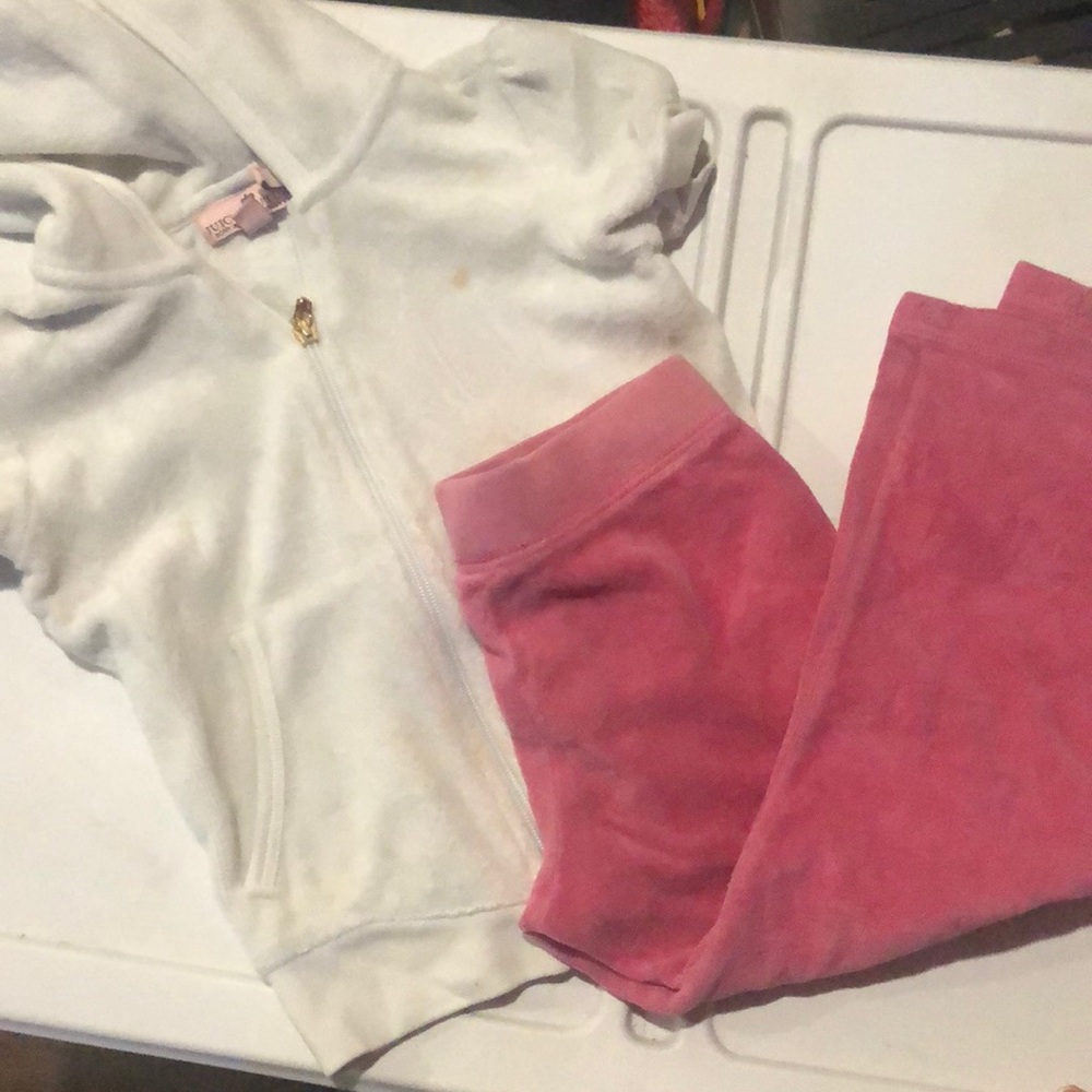 Juicy sweat outfit